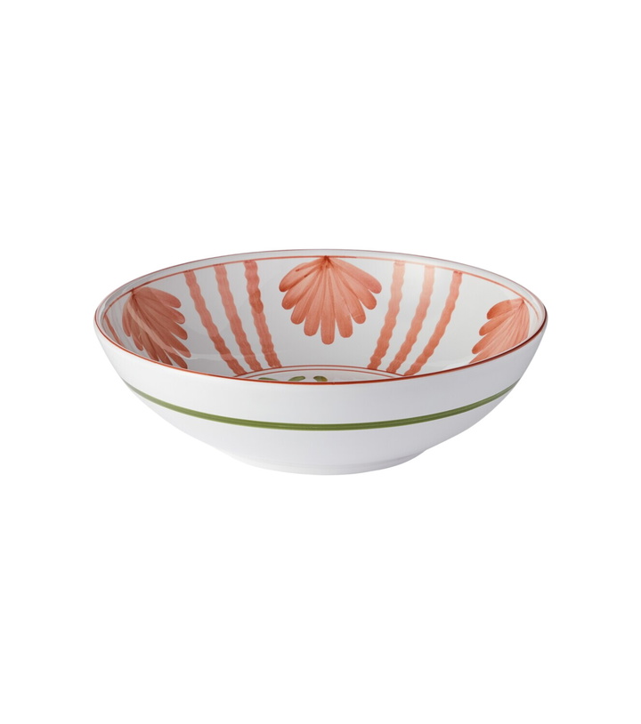 Photo: Cabana Blossom ceramic salad bowl