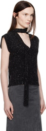 Saks Potts Gray Rosemarie Vest