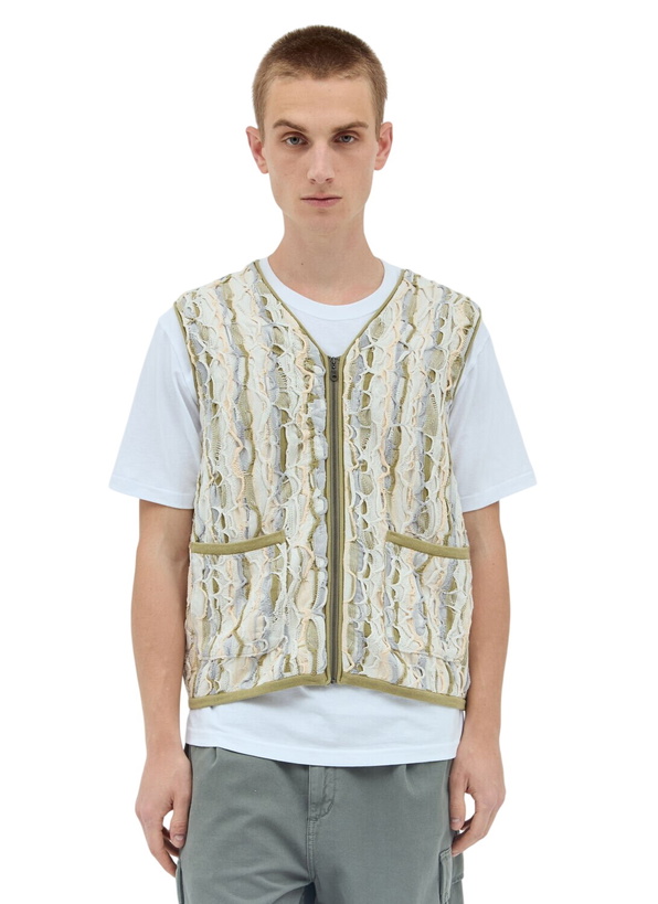 Photo: thisisneverthat® 3D Cable Vest