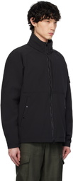 Stone Island Black Light Soft Shell Jacket