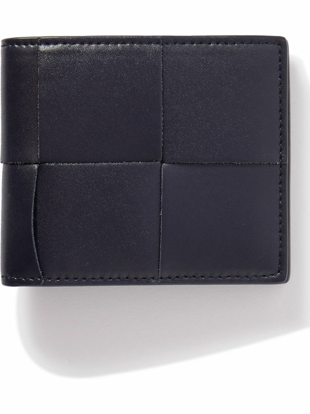 Photo: Bottega Veneta - Cassette Intrecciato Leather Billfold Wallet