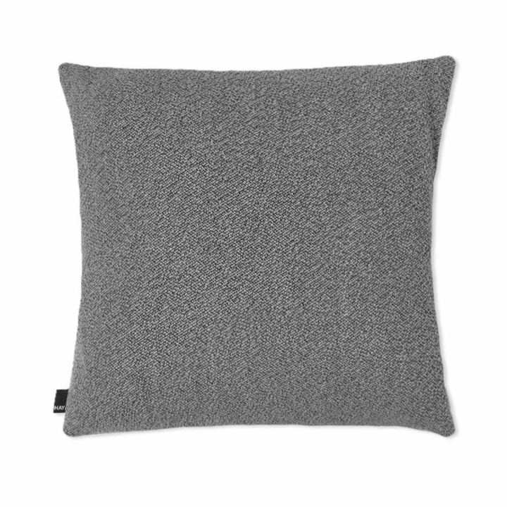 Photo: HAY Texture Cushion in Grey