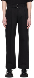 LE17SEPTEMBRE Black Belted Trousers