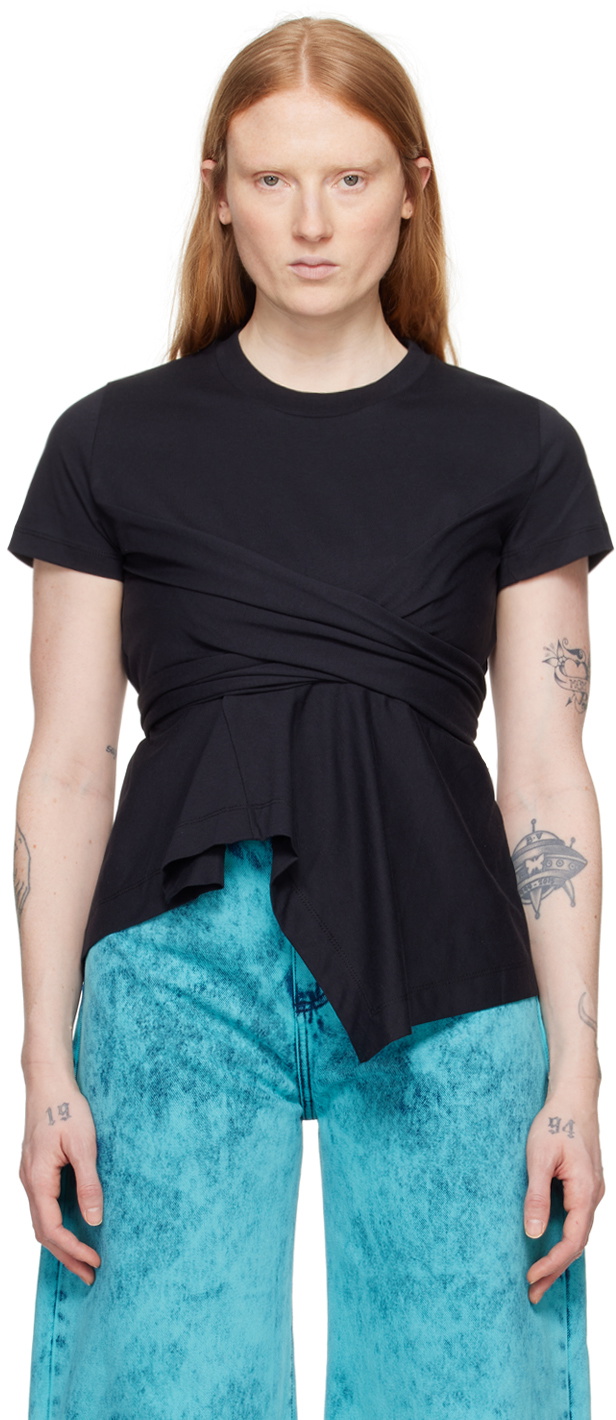 Marques'Almeida Ruffled T-Shirt Marques Almeida