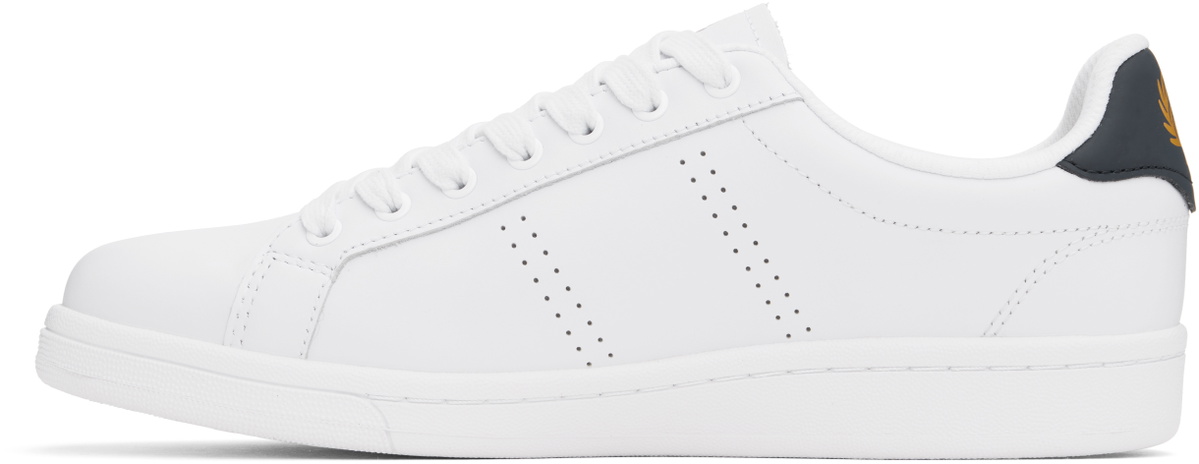 Fred Perry White B721 Sneakers