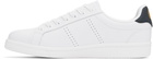 Fred Perry White B721 Sneakers