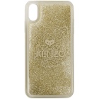 Kenzo Gold Tiger iPhone X/XS Case