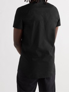RICK OWENS - Cotton Shirt - Black