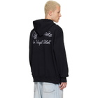 Off-White Black Script Logo Skate Hoodie