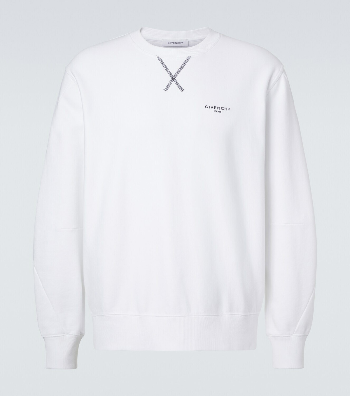 Givenchy Logo cotton jersey sweatshirt