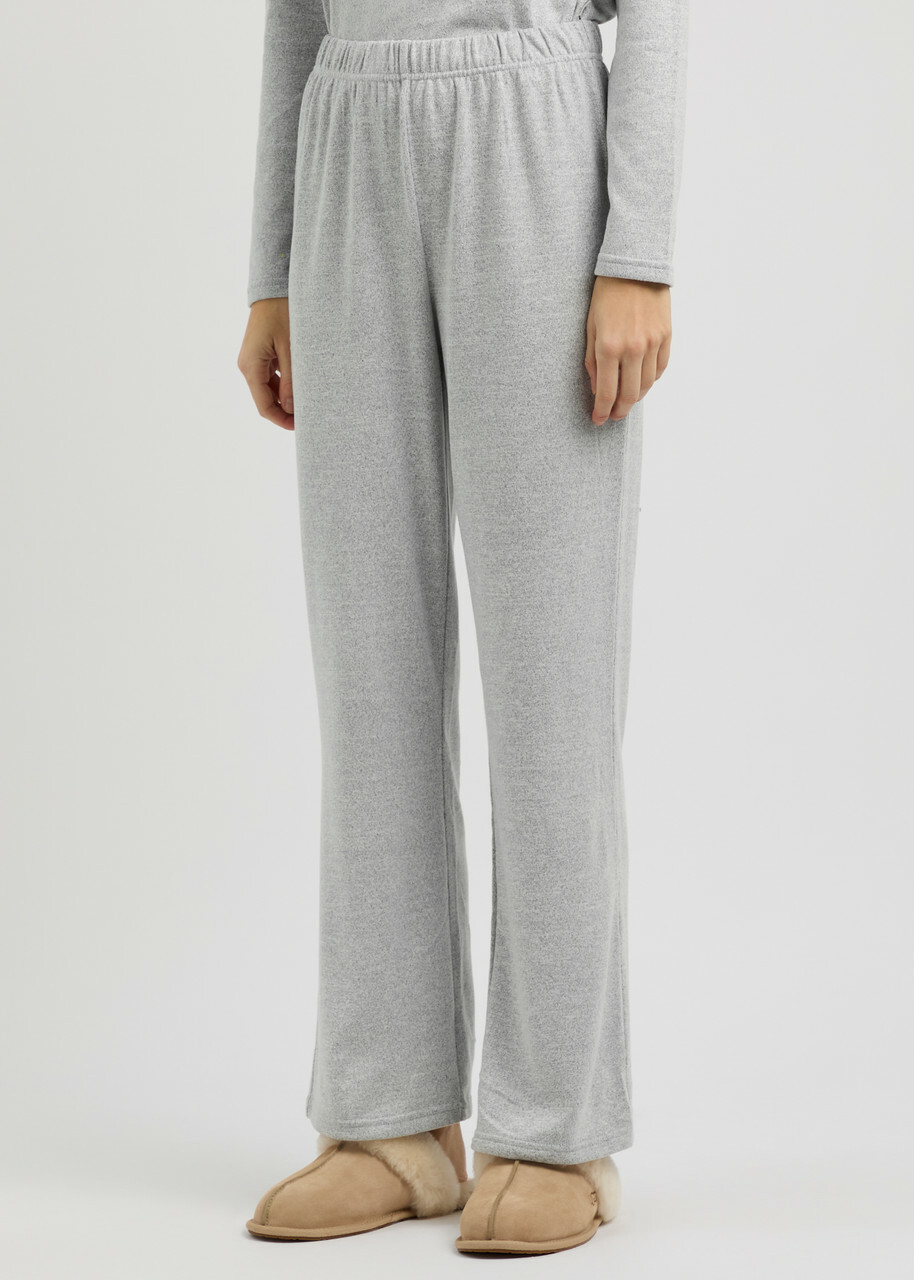 Ugg May Knitted Pyjama set Grey