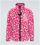 Moncler Genius - 1 Moncler JW Anderson leopard-printed zipped jacket
