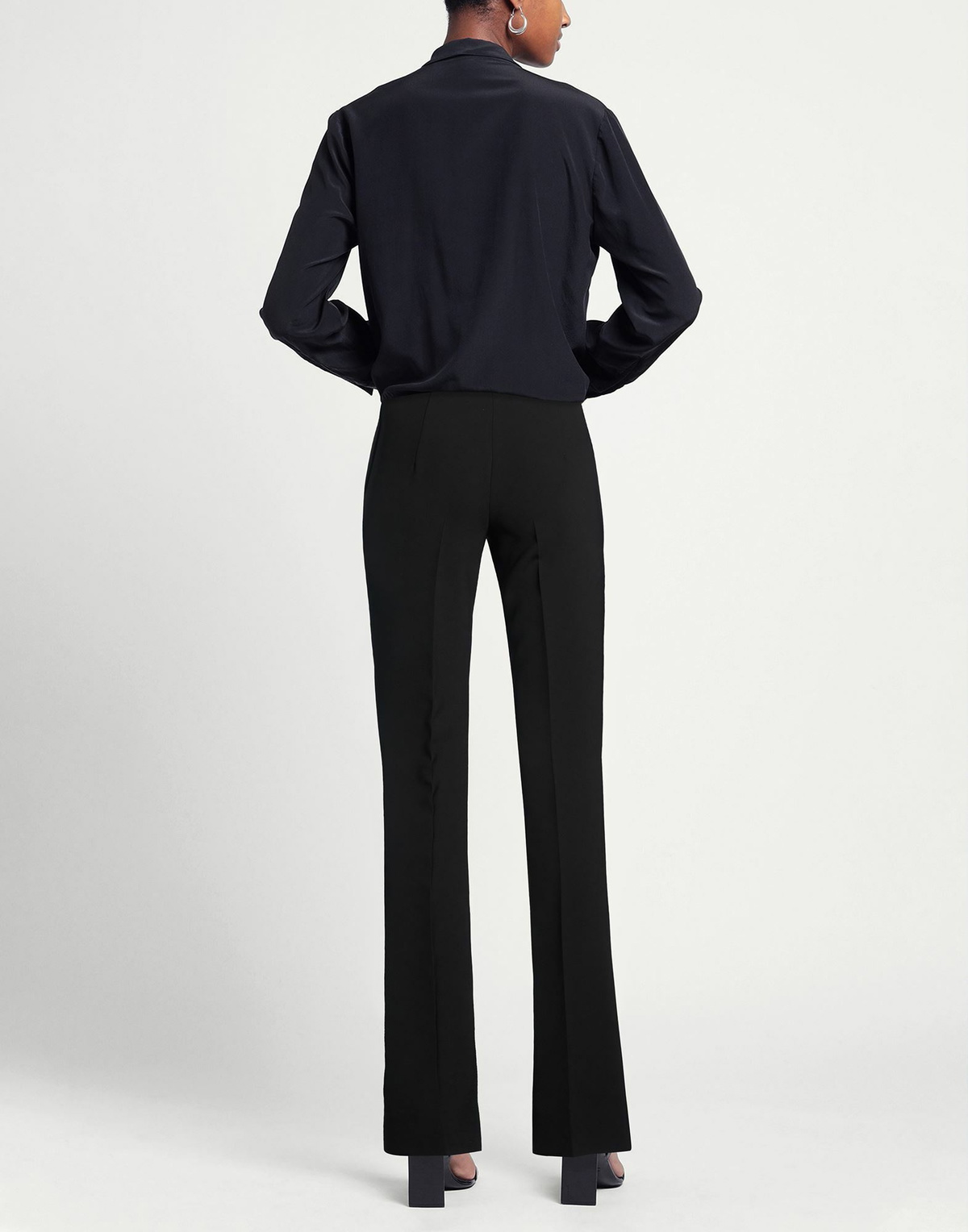 Moschino Womens Pants in Black