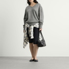 Nothing Written Women's Carna V-Neck Pullover in Gray