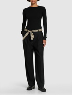 TOTEME - Pleated Tailored Pants