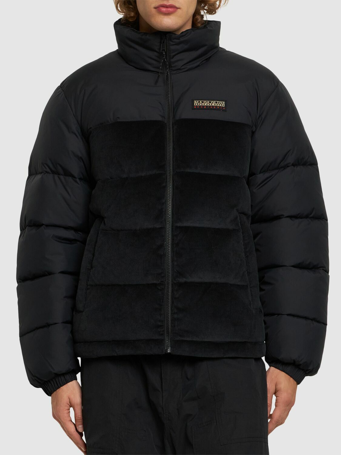 NAPAPIJRI A-argient Puffer Jacket Napapijri