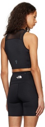 The North Face Black Paneled Sport Top