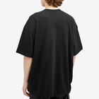 Comme des Garçons Men's x Nike Oversized Logos Print T-Shirt in Black