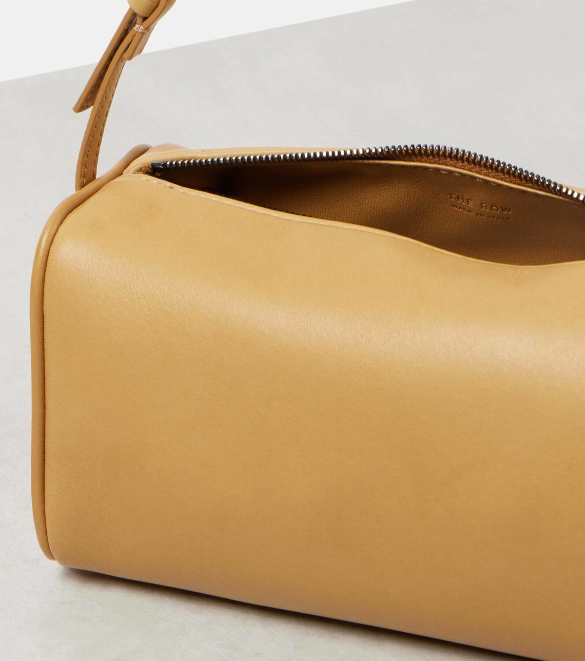 The Row '90s leather shoulder bag The Row