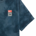 Nike x PATTA GX T-Shirt in Squadron Blue/Deep Ocean/Dark Obsidian