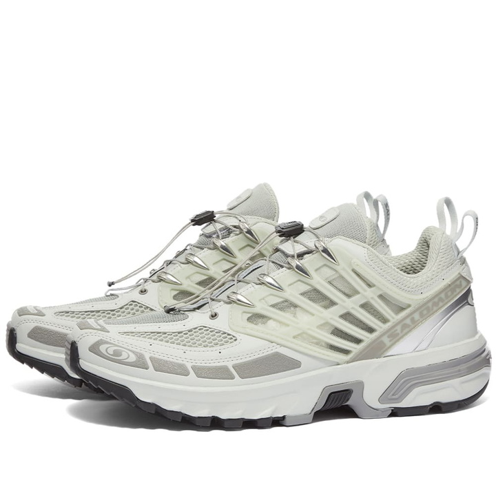 Photo: Salomon Men's ACS Pro Advanced Sneakers in Metal/Grey/Silver