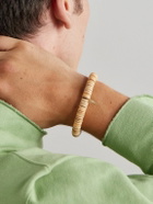 Jacquie Aiche - Gold Heishi Shell Beaded Bracelet