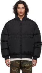 Fear of God Black Down Puffer Jacket