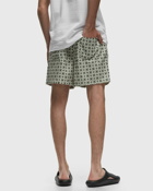 Les Deux Tapestry Shorts Beige - Mens - Casual Shorts