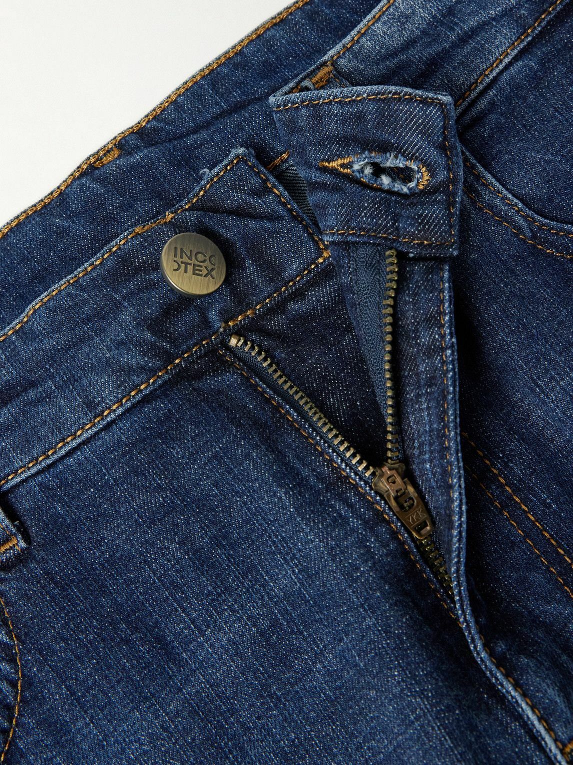 Incotex - Slim-Fit Jeans - Blue