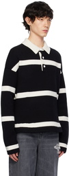 JW Anderson Black Structured Polo