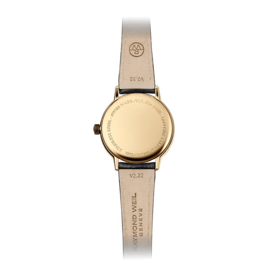 Raymond Weil Toccata Quartz White Dial Ladies Watch 5985-PC-00359