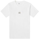C.P. Company Men's Three Cards T-Shirt in Gauze White