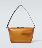 Berluti Toujours Soft Zipped leather messenger bag