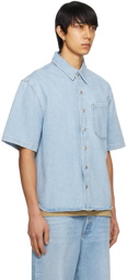 AGOLDE Blue Perry Denim Shirt