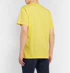 Loewe - Logo-Embroidered Cotton-Jersey T-Shirt - Yellow