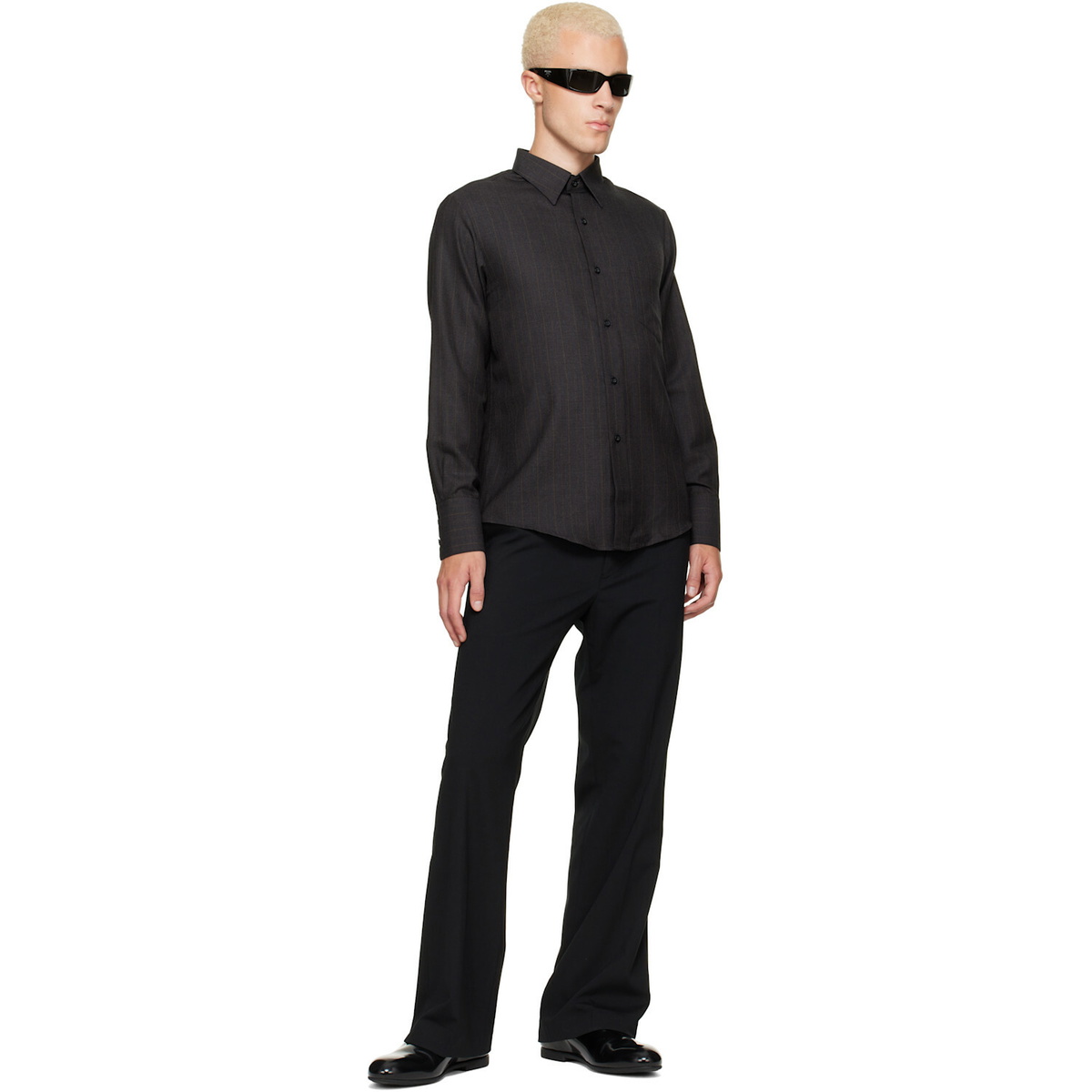 Ernest W. Baker Gray Classic Shirt