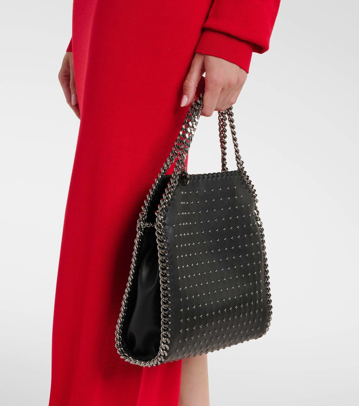 Stella McCartney Falabella Small faux leather tote bag