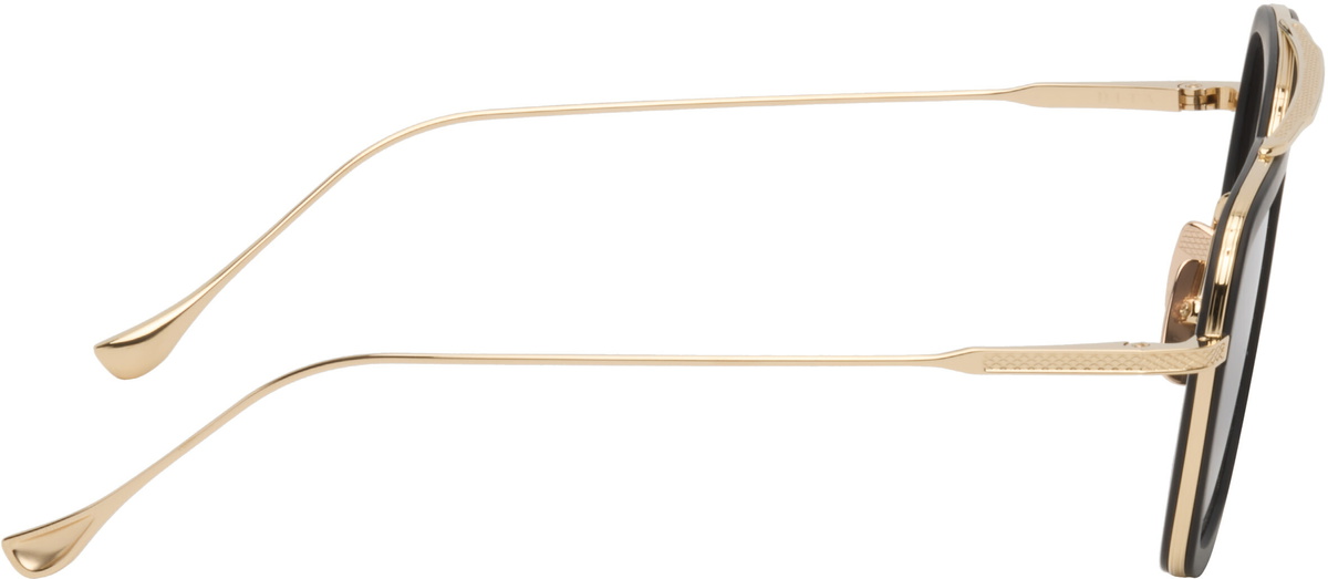 Dita Black & Gold Flight.006 Sunglasses