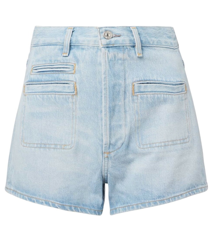 Photo: Citizens of Humanity Marlow denim shorts