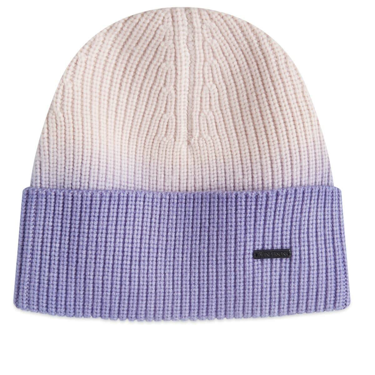 JW Anderson Women's Gradient Beanie in Lavender 