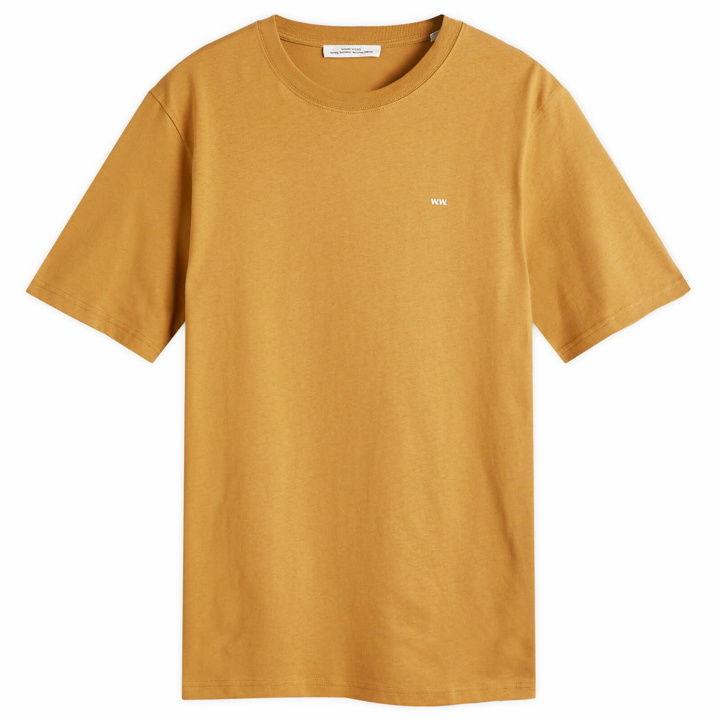 Photo: Wood Wood Men's Essential Sami Classic T-Shirt in Umber