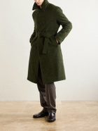Oliver Spencer - Morgan Double-Breasted Wool Coat - Green