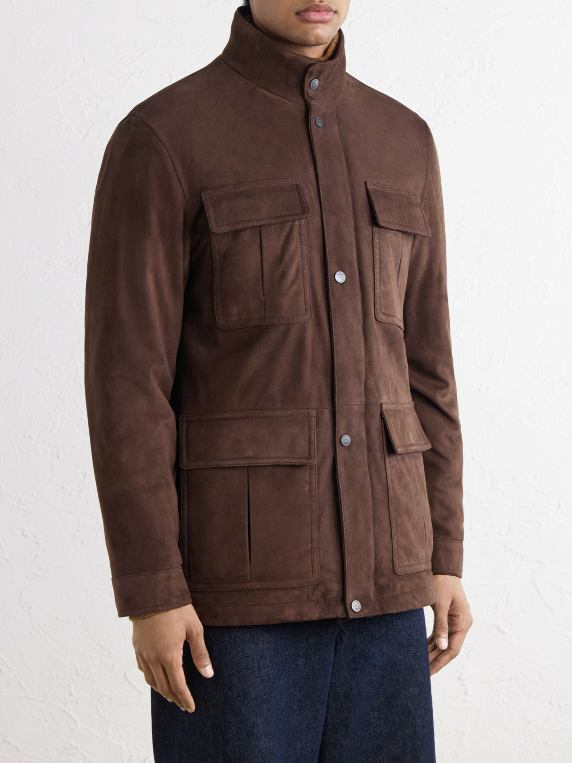 Valstar - Brera Suede Jacket - Brown