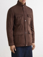 Valstar - Brera Suede Jacket - Brown