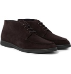 Canali - Suede Desert Boots - Brown