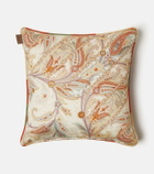 Etro Cotton cushion