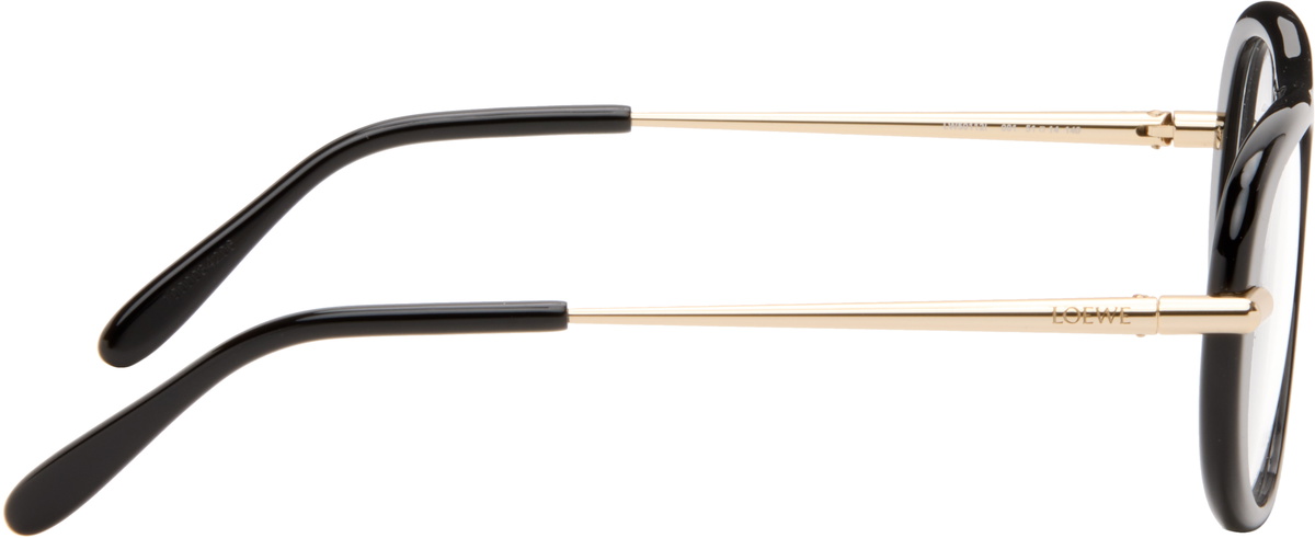 LOEWE Black Slim Glasses
