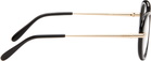 LOEWE Black Slim Glasses