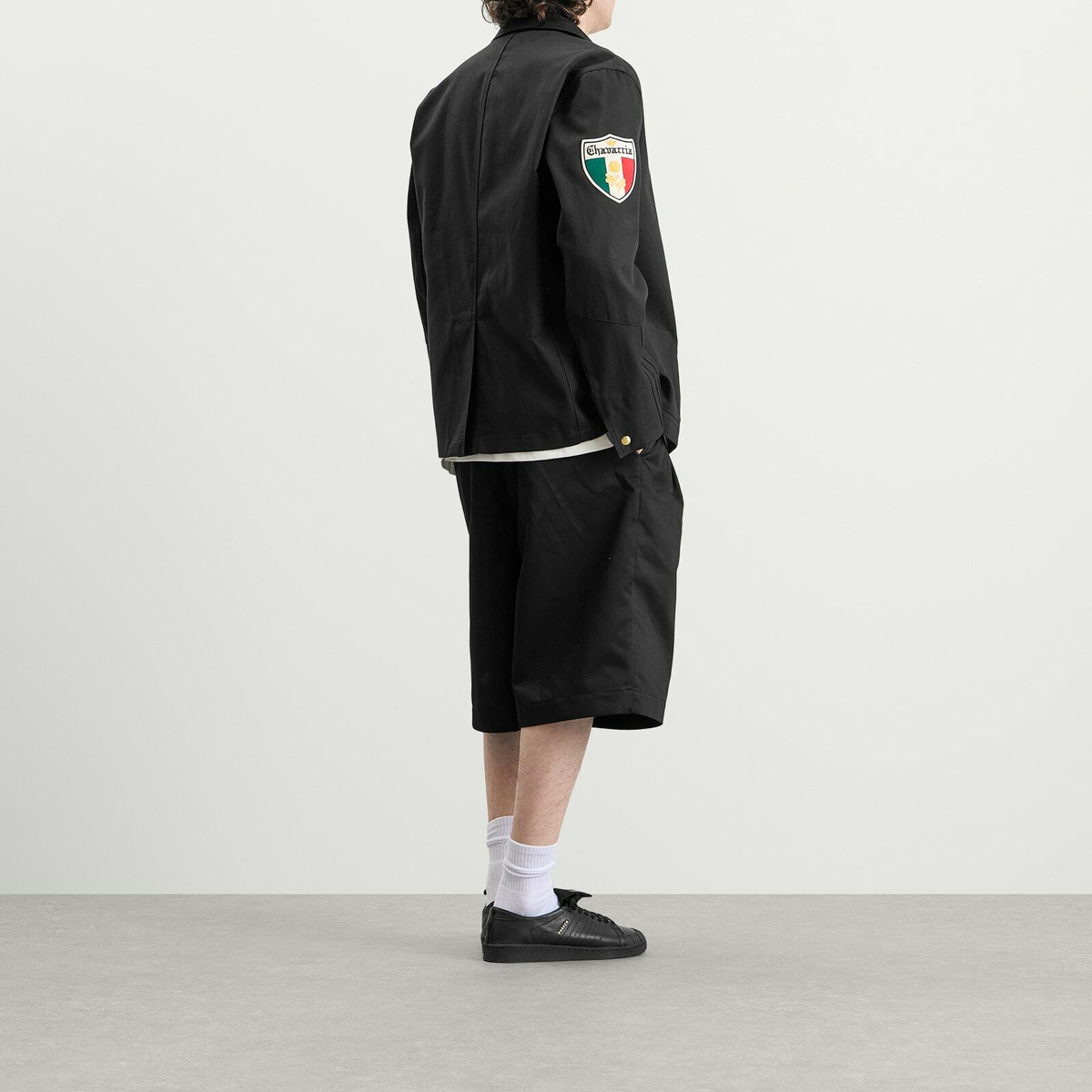 Adidas x Willy Chavarria Blazer in Black