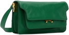 Marni Green Trunk Bag